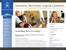 Tablet Screenshot of johnsonbrothers.com